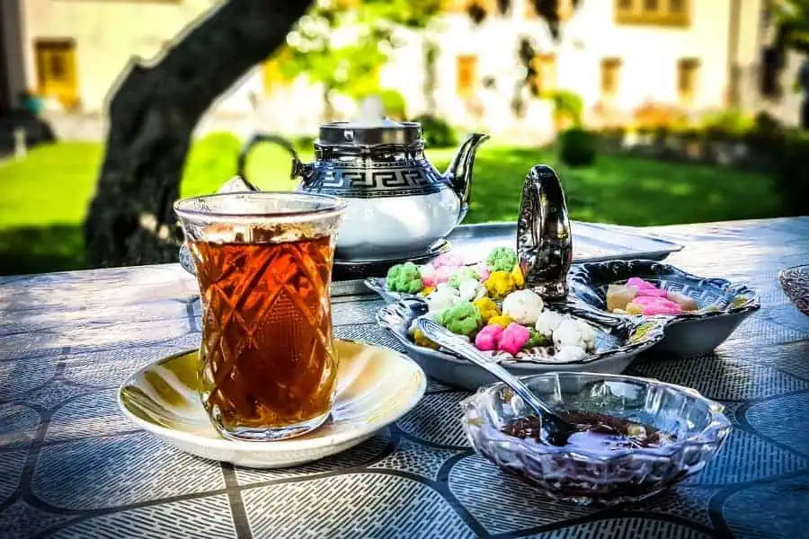 azercay azeri tea culture azerbaijan