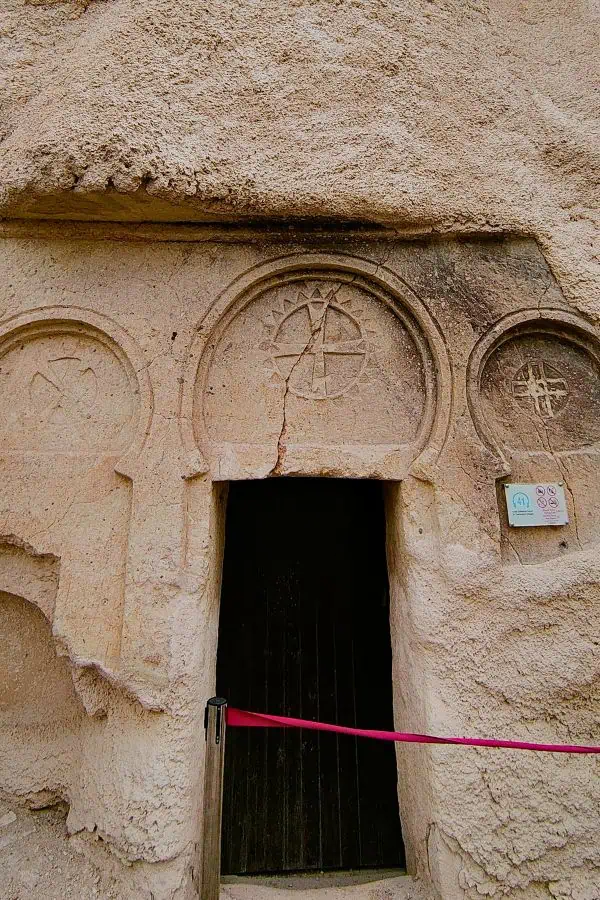 azize catherine sapeli chapel of st catherine goreme open air museum cappadocia