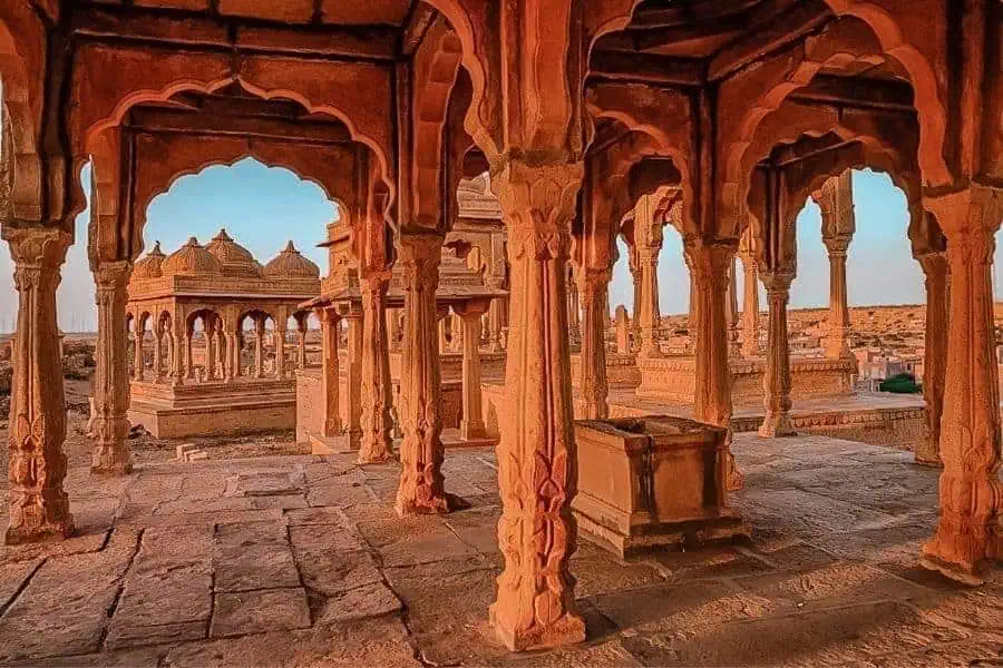 bada bagh jaisalmer