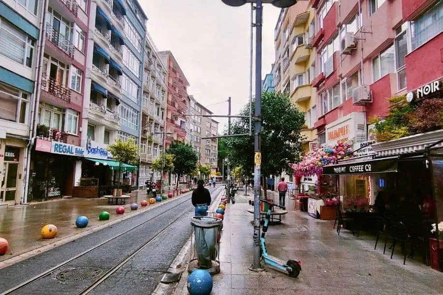 bahariye street kadikoy