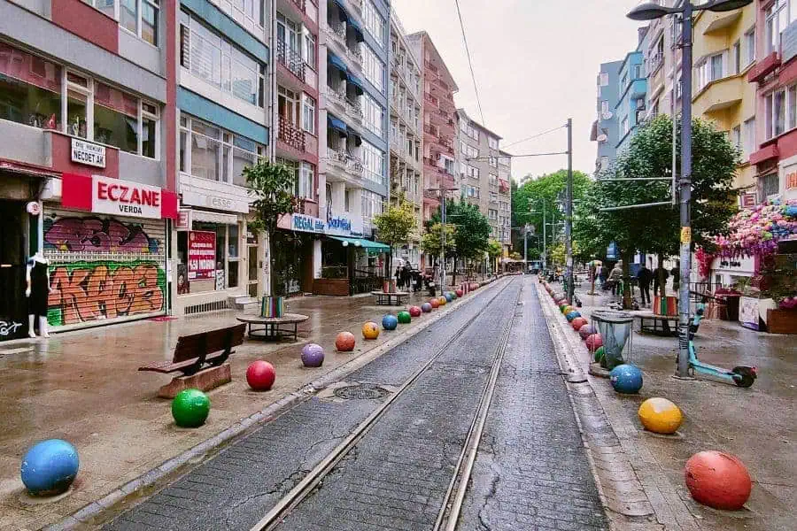 bahariye street kadikoy istanbul