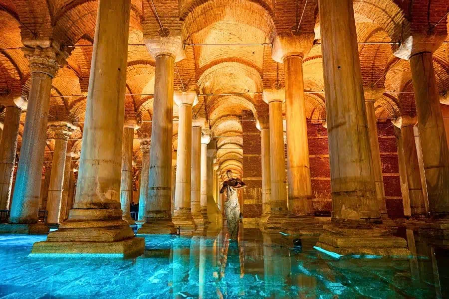 basilica cistern istanbul in 24 hours