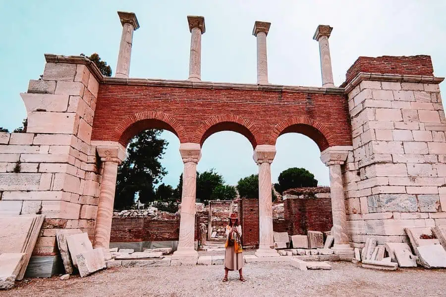basilica of st john selcuk turkey 7 days itinerary