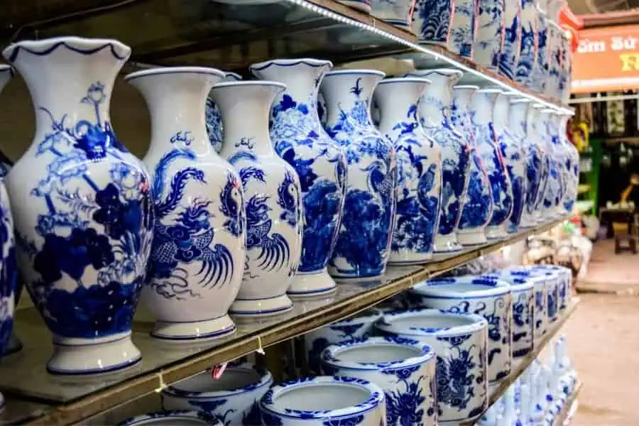 bat trang ceramic pottery village hanoi vietnam