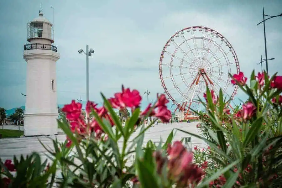 batumi georgia spring europe