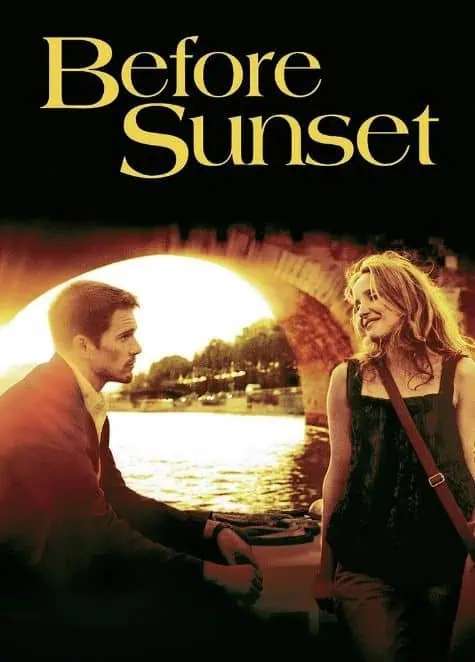 before sunset