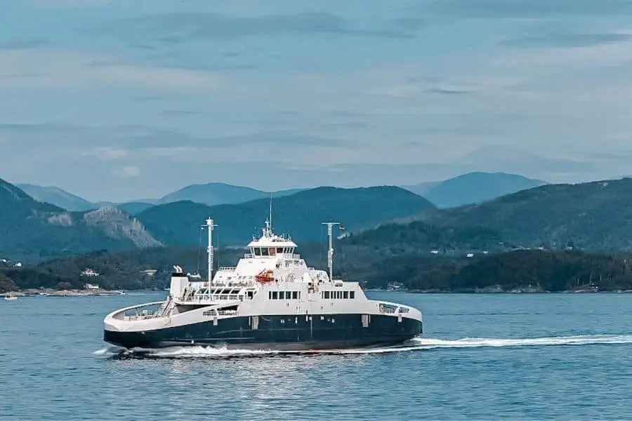 bergen fjord cruise