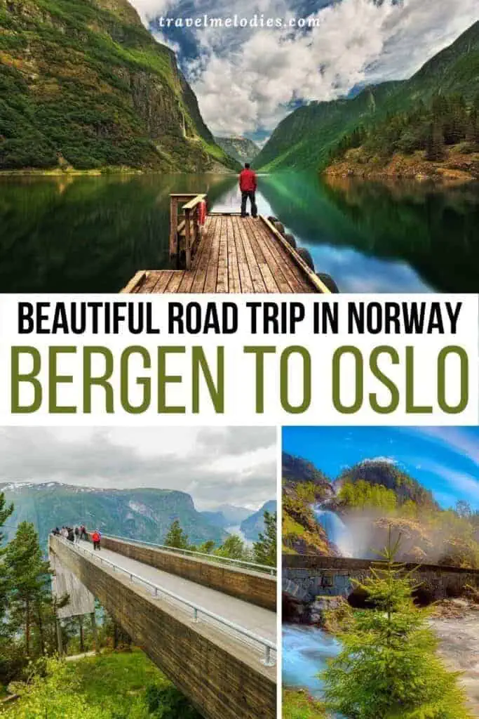 bergen to oslo drive