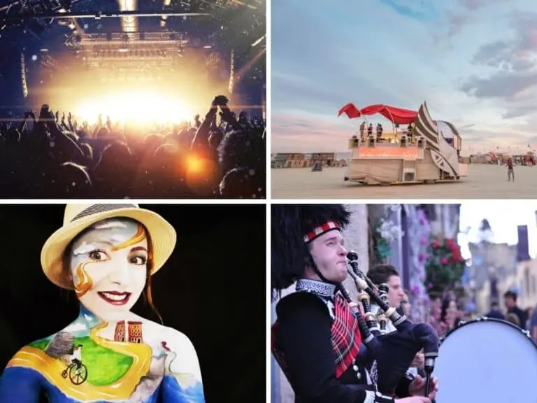 best art and music festivals in the world