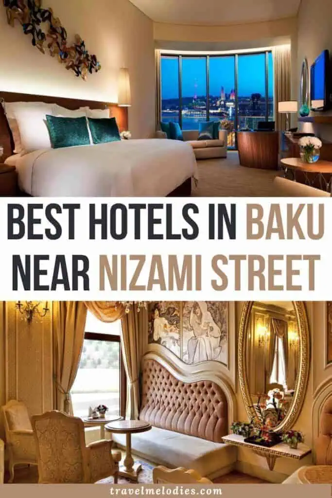 best baku hotels near nizami street