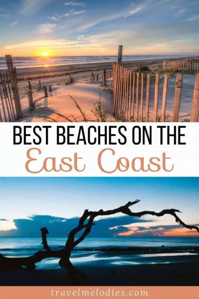 best beaches on the east coast