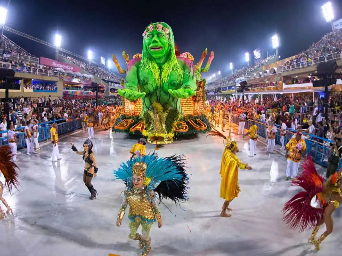 rio de janeiro brazil best carnivals in the world