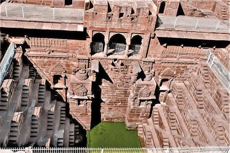 one of the best day trips from jaipur chand baori stepwell abhaneri