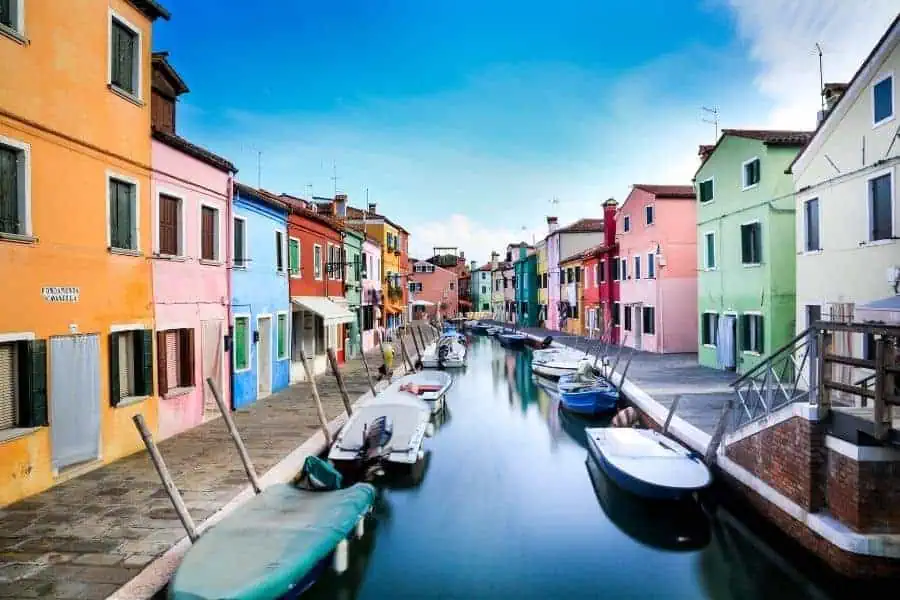 best islands in europe burano italy