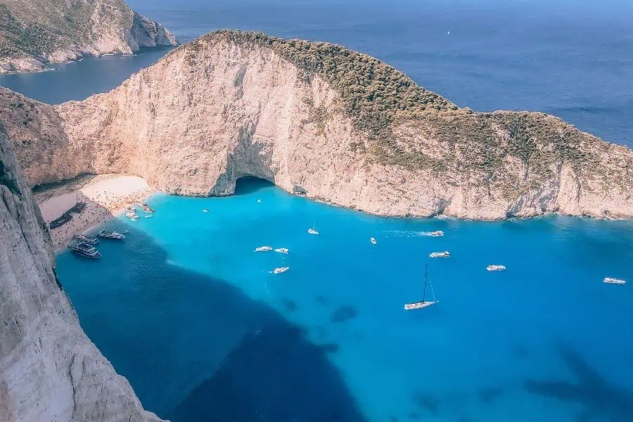 best islands in europe zakynthos greece