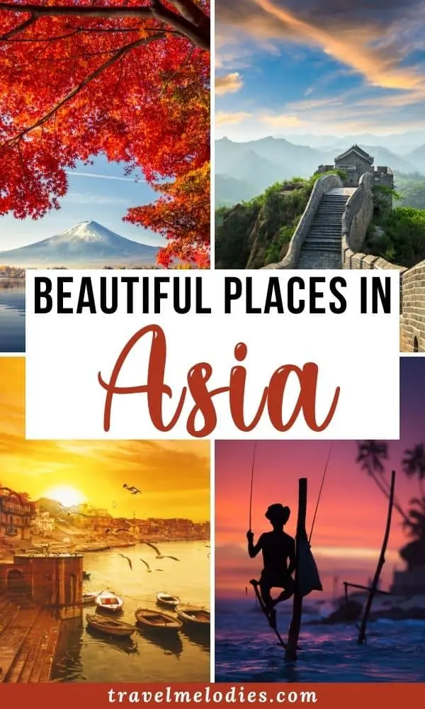 best places in asia