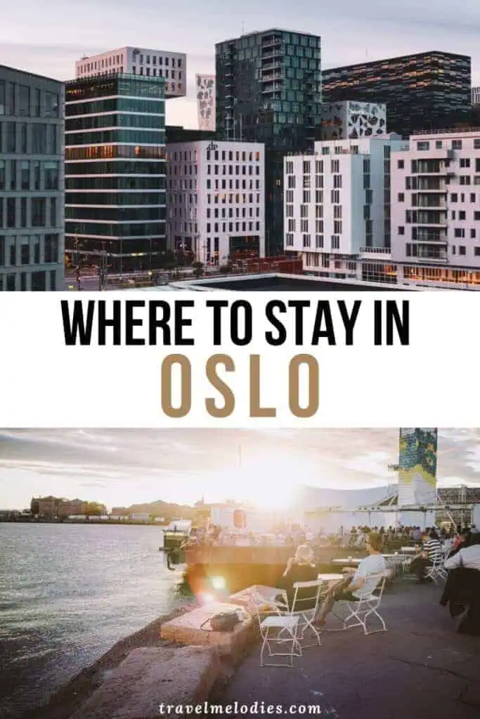 best places to stay in oslo norway