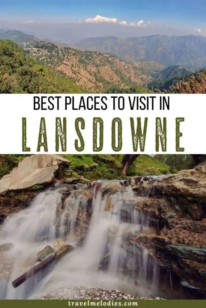 best places to visit in lansdowne uttarakhand india