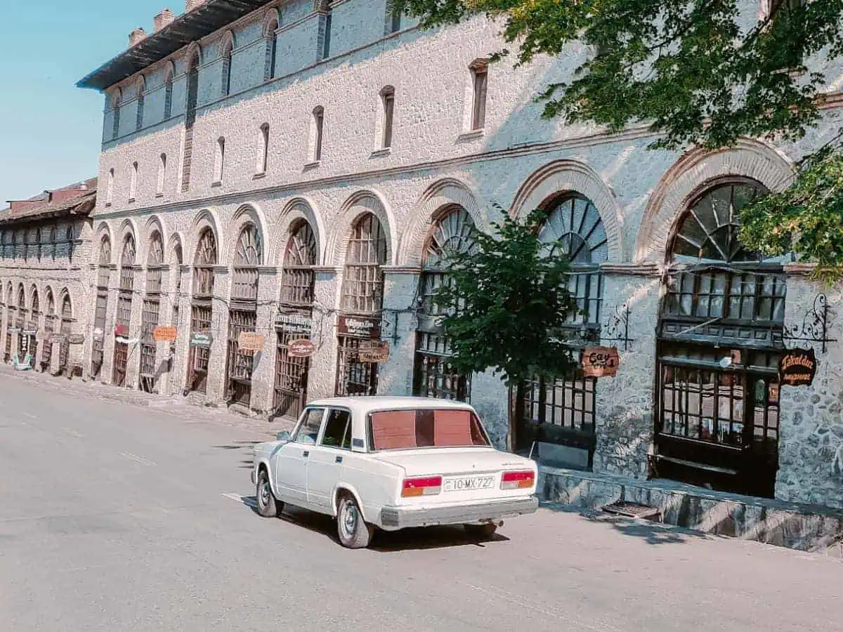 best things to do in sheki azerbaijan shaki