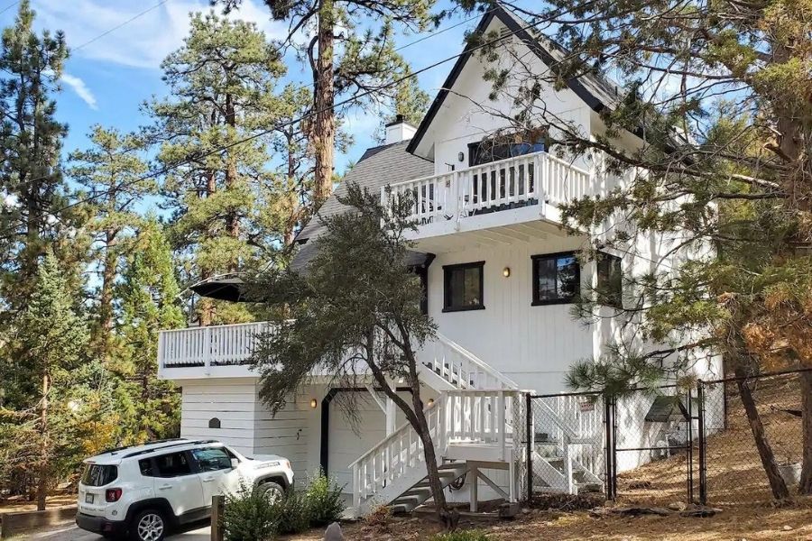 big bear airbnb california