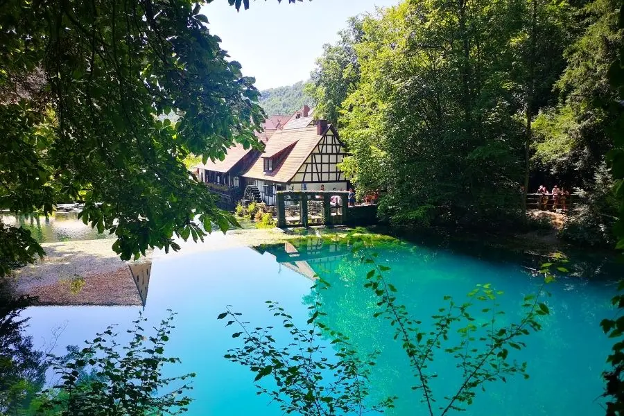Blautopf Germany off the beaten path europe