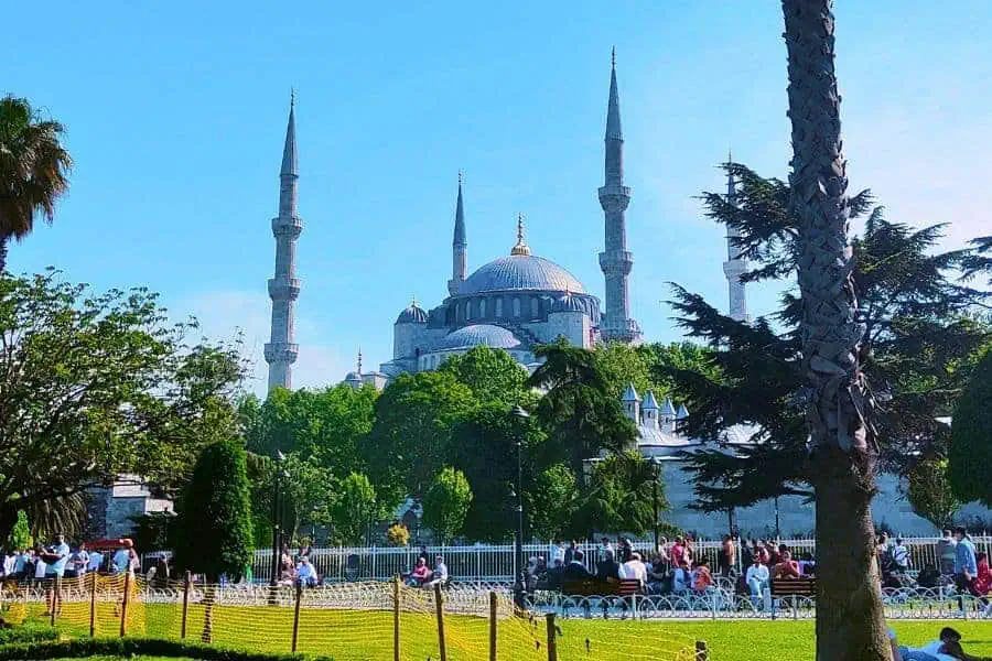 blue mosque sultan ahmed mosque