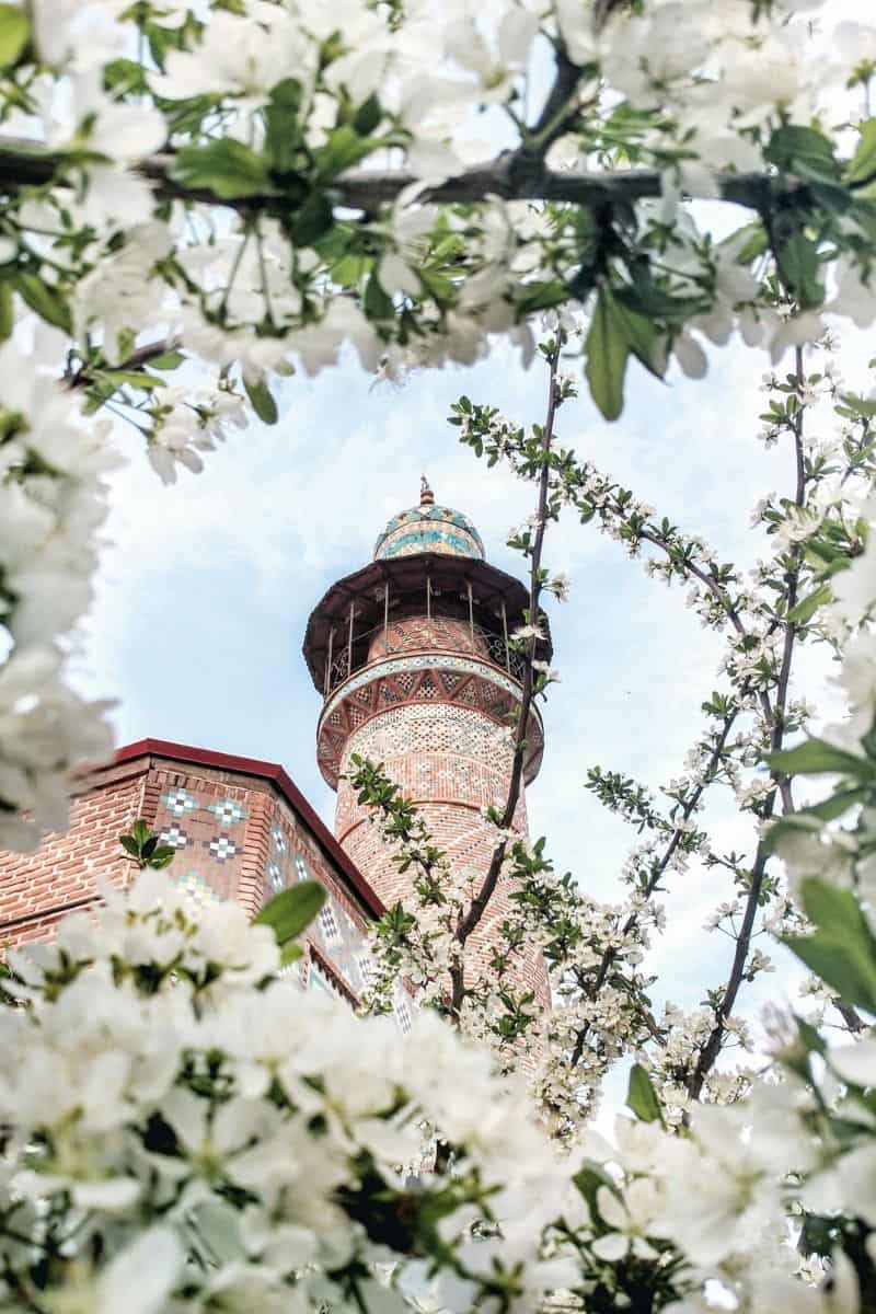 blue mosque yerevan armenia