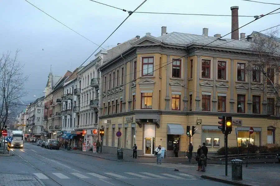 Bogstadveien Majorstuen Oslo