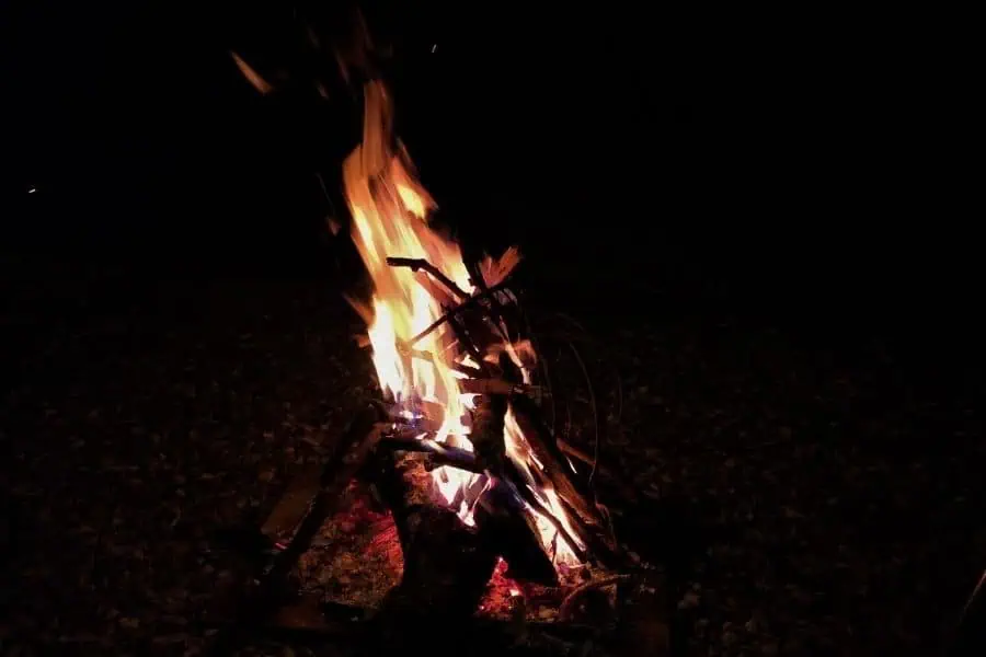 bonfire jyoti niwas homestay palampur himachal pradesh india