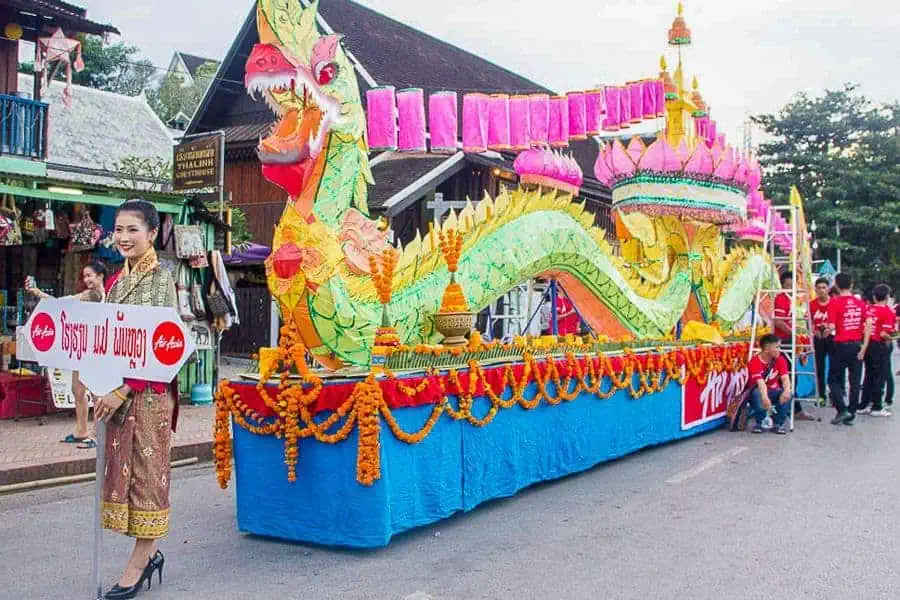 boun lai heua fai luang prabang laos