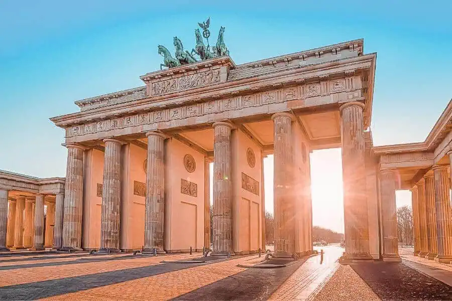 brandenburg gate berlin germany 10 days in europe