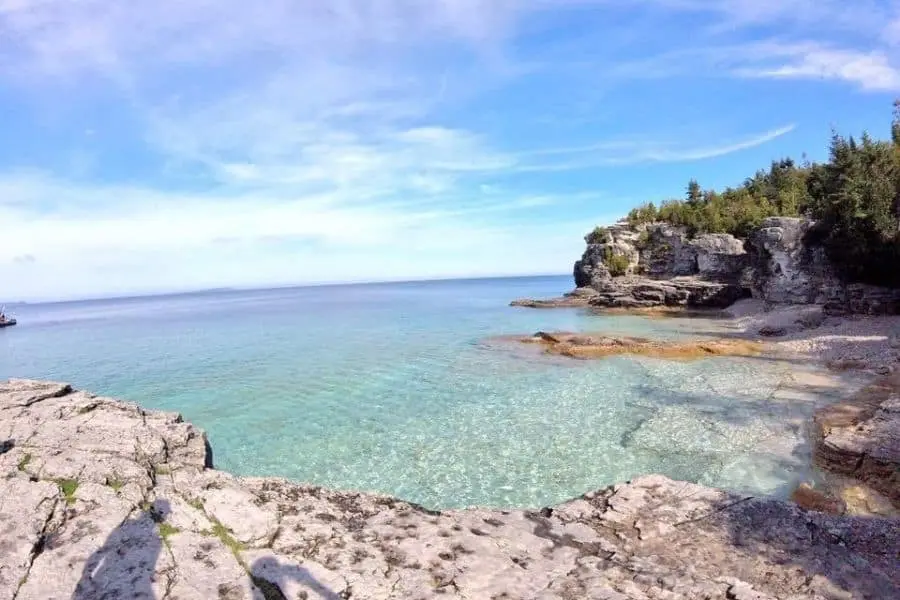 Bruce Peninsula National Park Canada best places to visit in canada