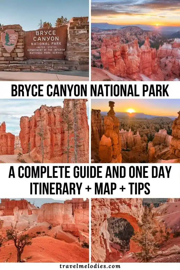 bryce canyon national park itinerary and guide