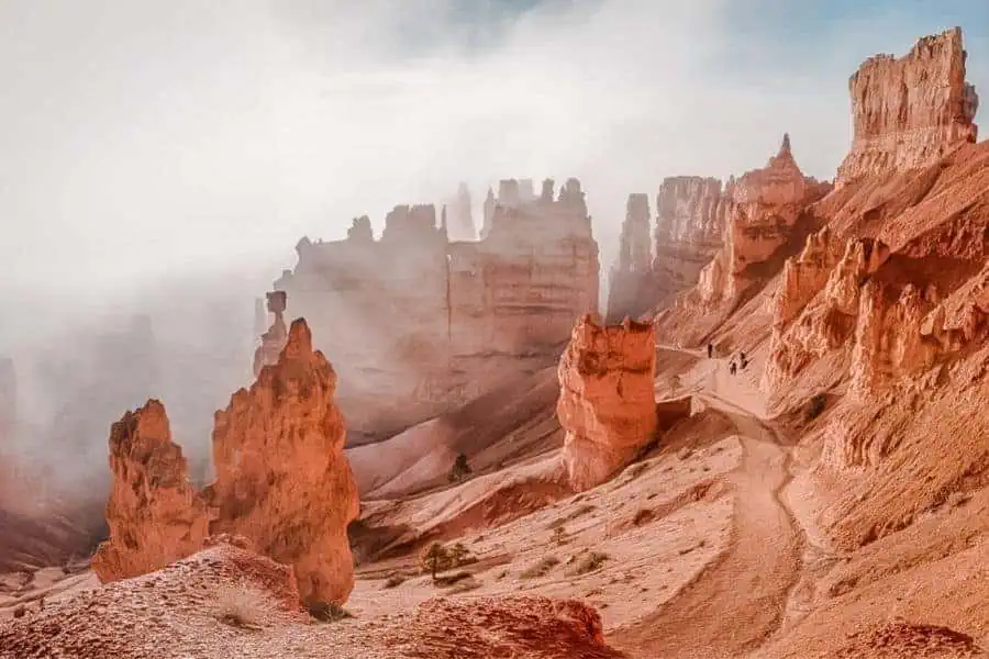 bryce canyon navajo loop trail