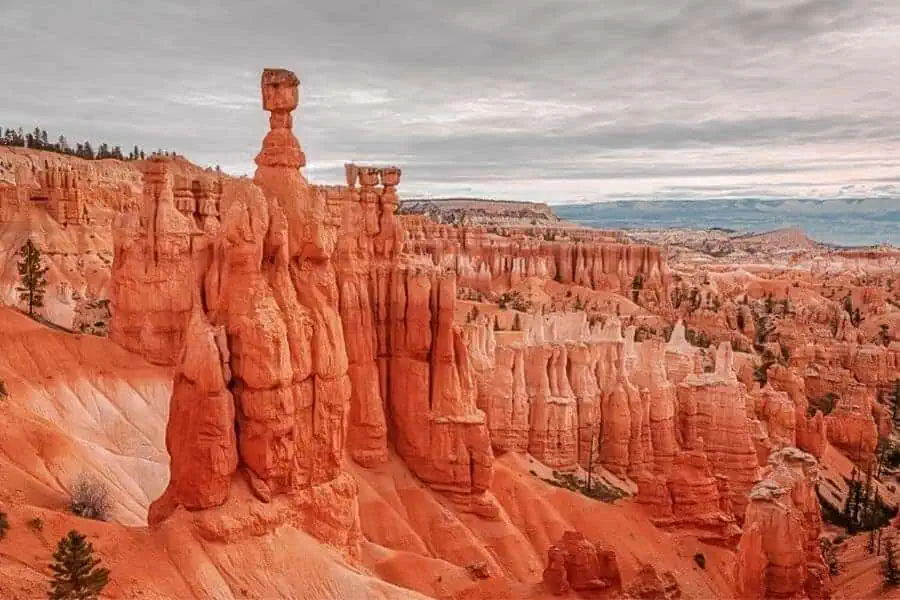 bryce canyon sunset point thors hammer