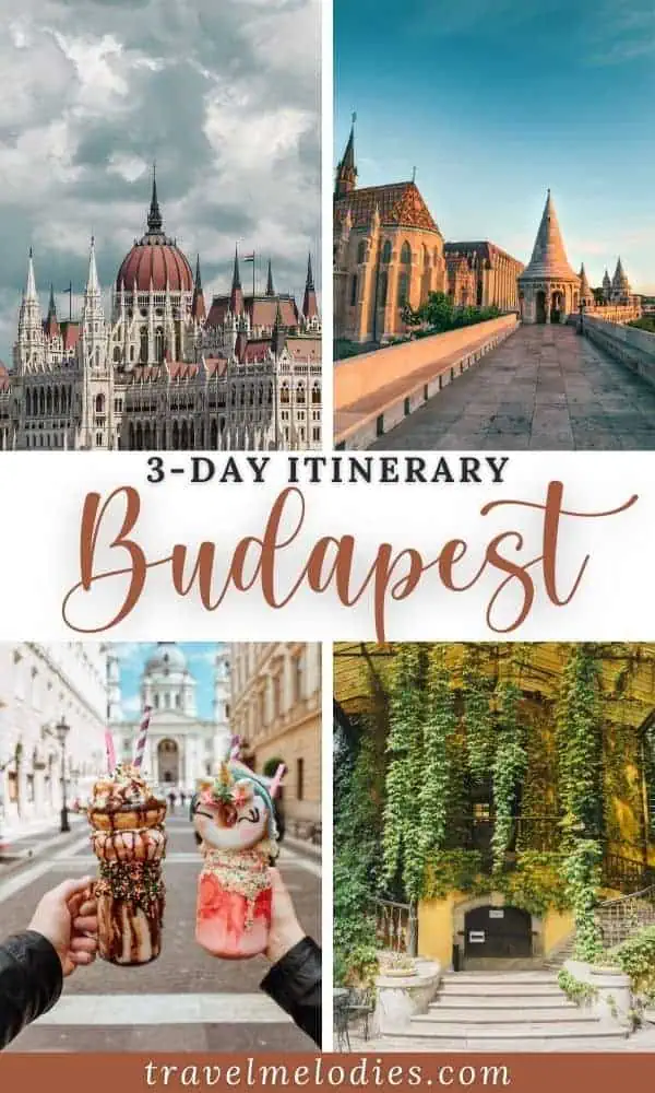 budapest 3 day itinerary