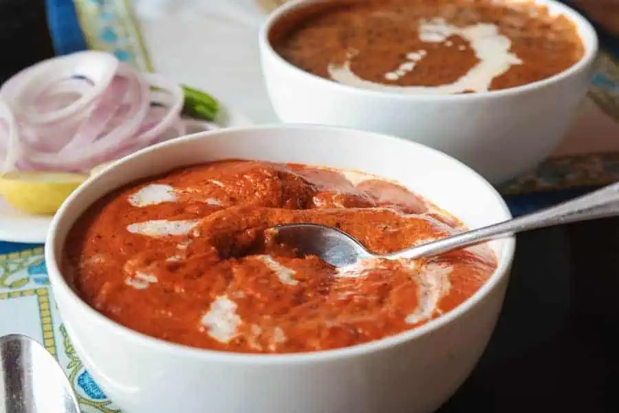 butter chicken delhi northern india