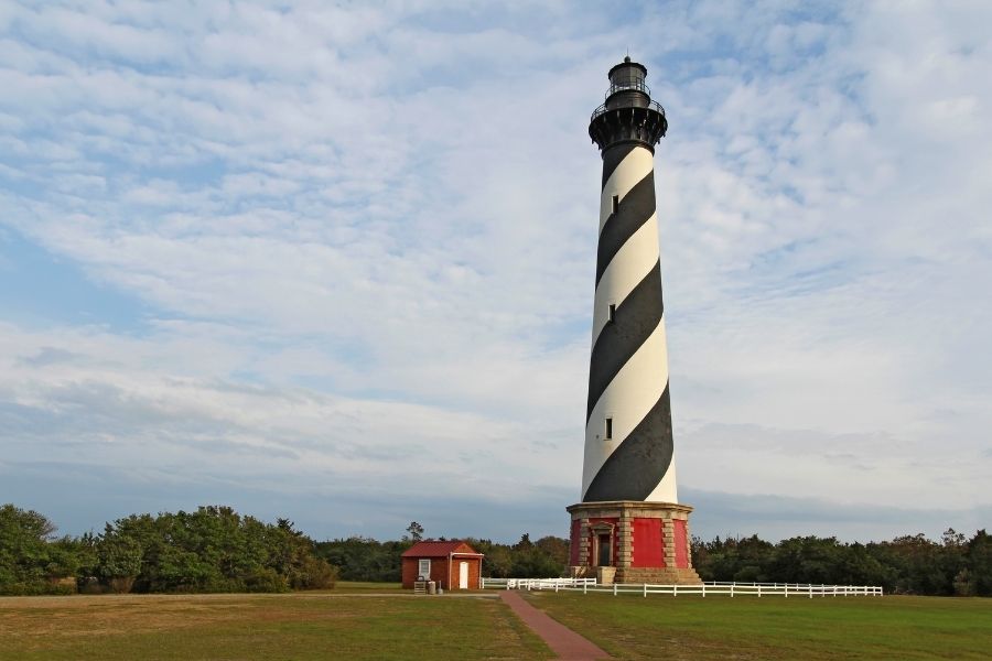 Cape Hatteras Lighthouse Outer Banks North Carolina