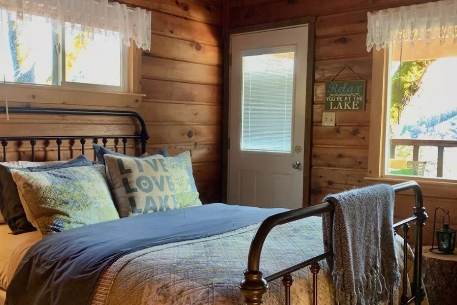 cabins in california lake shasta