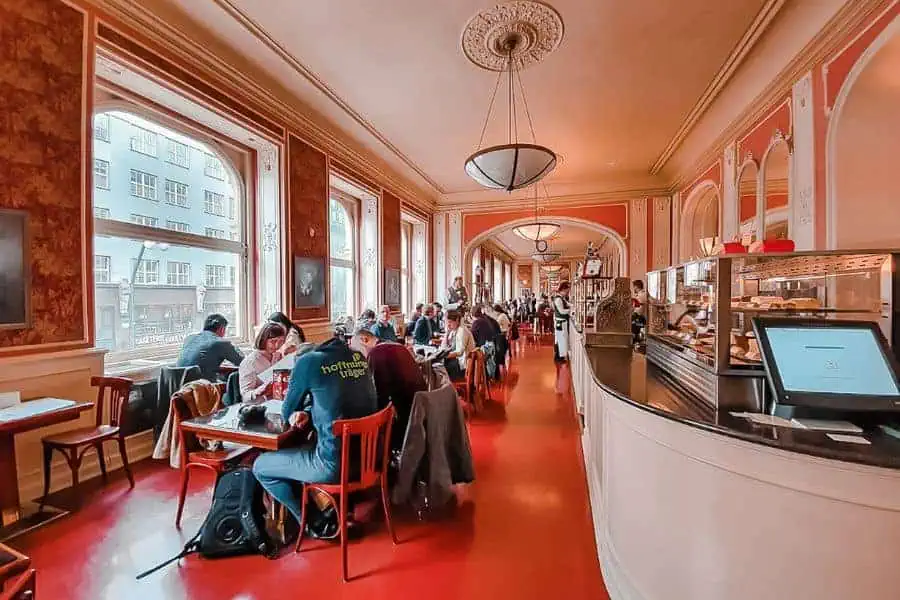 cafe louvre prague czechia europe cafes beautiful historic