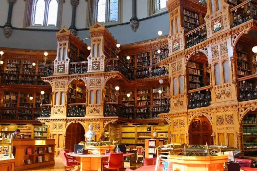 canadian parliament library