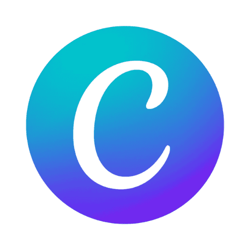 canva icon logo