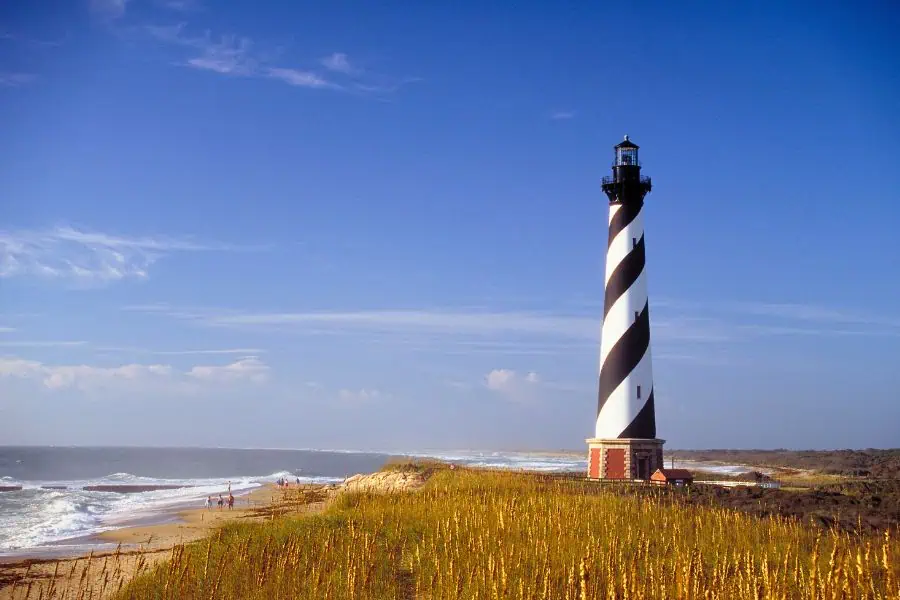 cape hatteras lighthouse outer banks