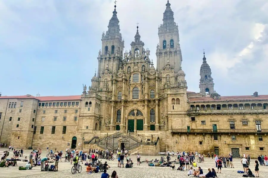 cathedral of santiago de compostela spain 