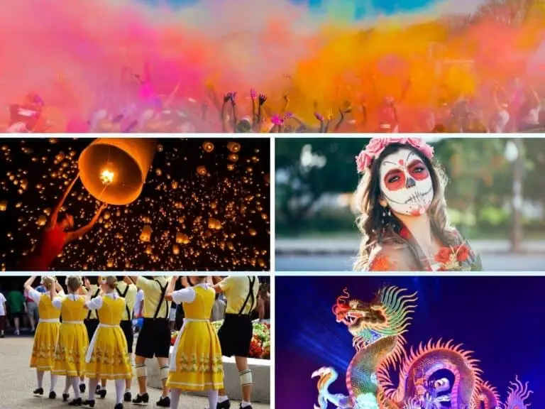 celebrations and festivals around the world