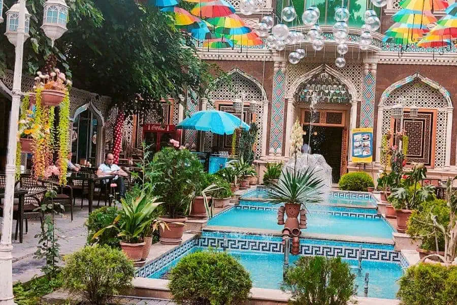 chalabi khan restaurant sheki azerbaijan