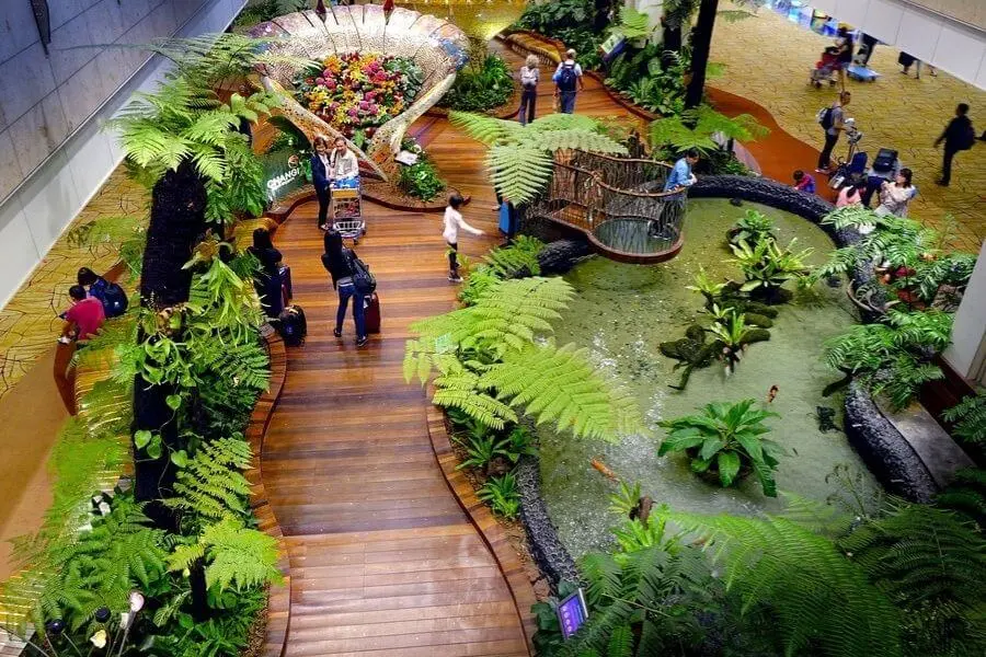 changi airport singapore