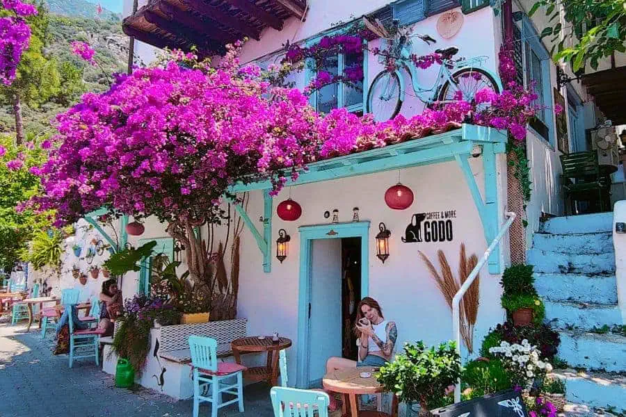 charming streets of kas antalya 