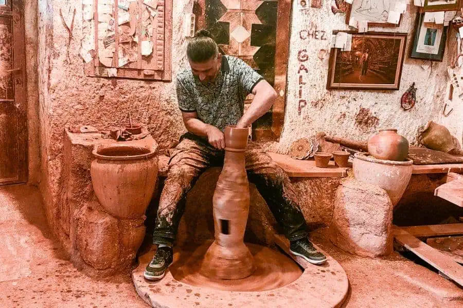 chez galip pottery avanos cappadocia turkey 7 day itinerary