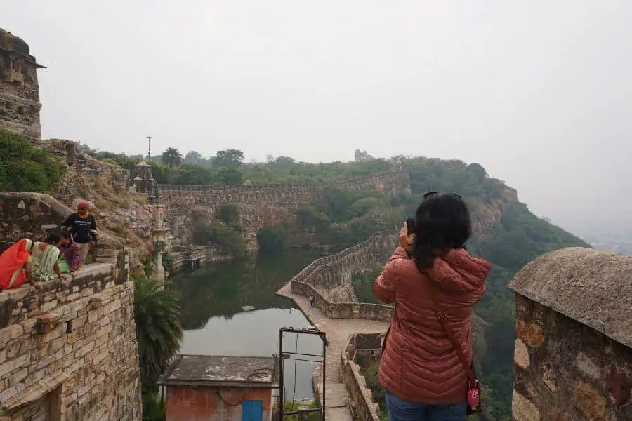 chittorgarh fort 